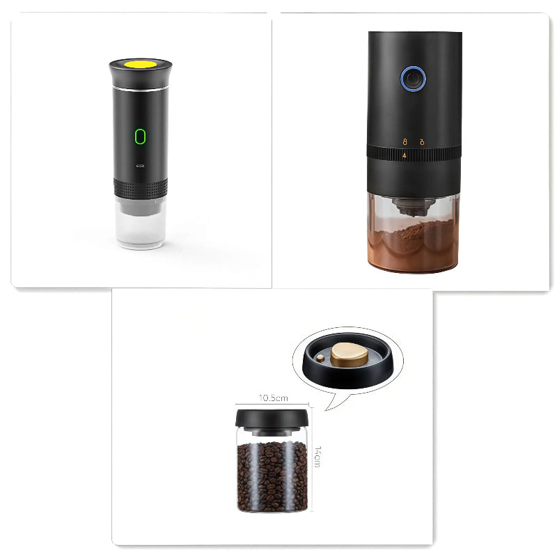 Portable coffee machine
