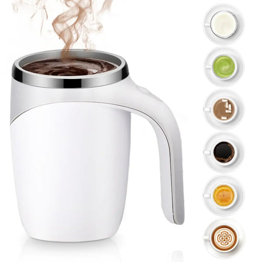 Automatic Magnetic Stirring Coffee Mug