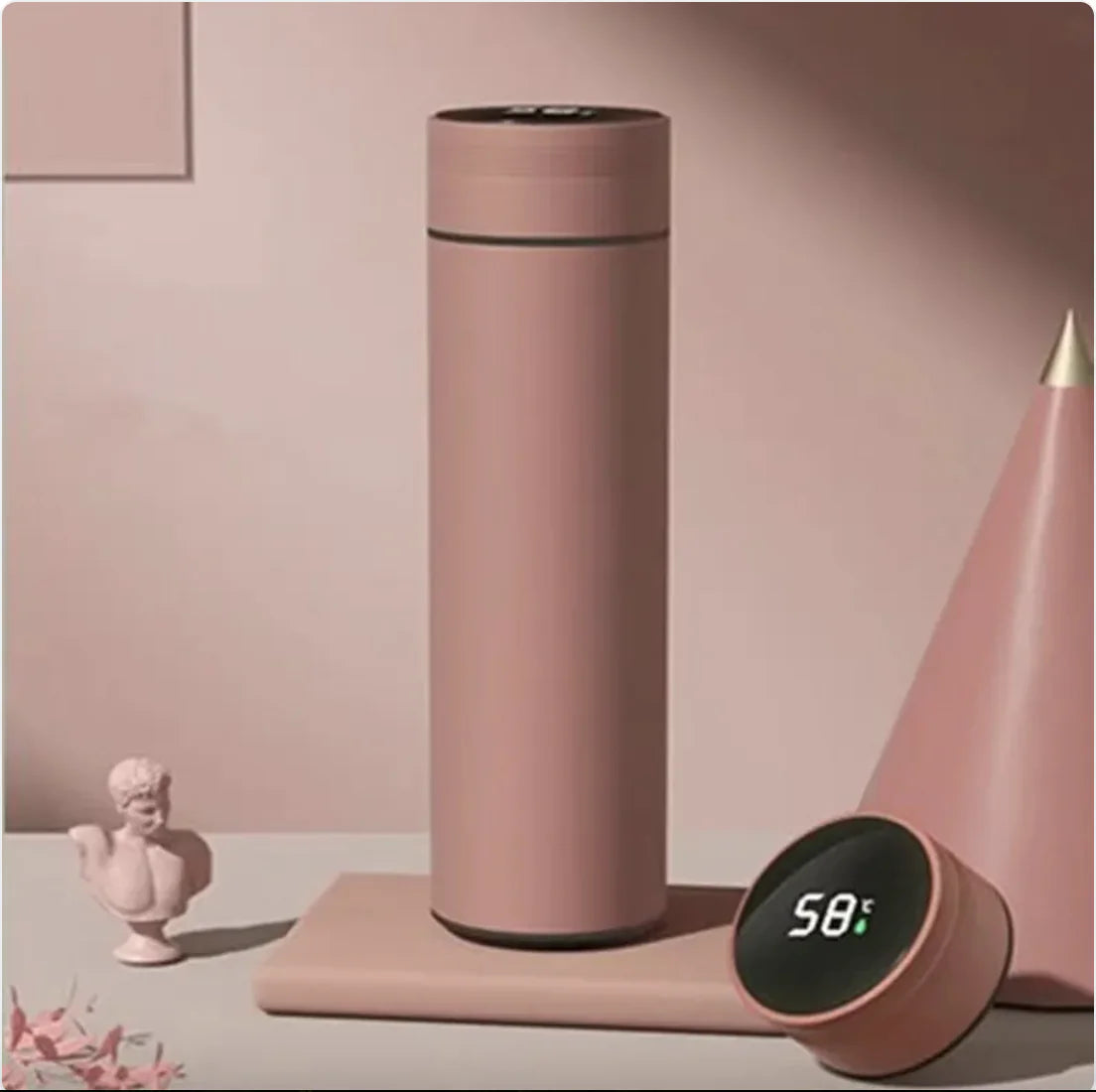 Smart Temperature Display Insulated Stainless Steel Cup